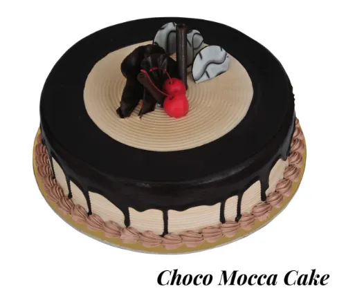 CHOCO MOCHA CAKE (1 KG)